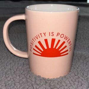 Room Essentials Pink Stoneware Mug